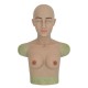 Mia  realistic crossdresser silicone mask with boobs