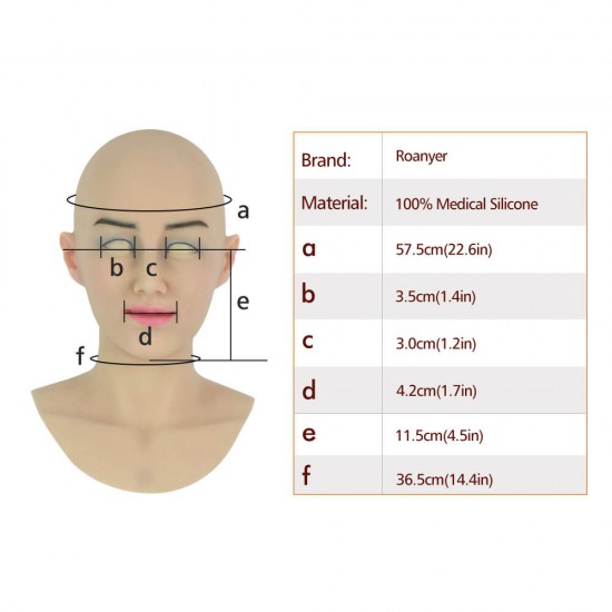 Mia mask-Upgraded Mia