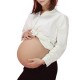 upgraded Fake Pregnant Belly-Belly Rim Width Increased Stronger Wrapping 