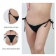 High elastic Bikini - black