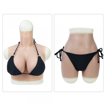 High elastic Bikini - black