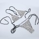 High elastic Bikini - black spots