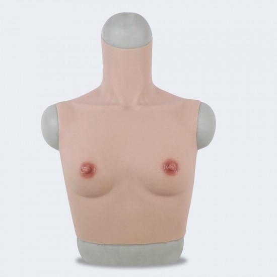 A cup silicone breast