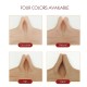 A cup silicone breast