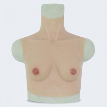 Top B- cup Realistic Fake Boobs Artificial Silicone Breast
