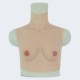 Top B- cup Realistic Fake Boobs Artificial Silicone Breast