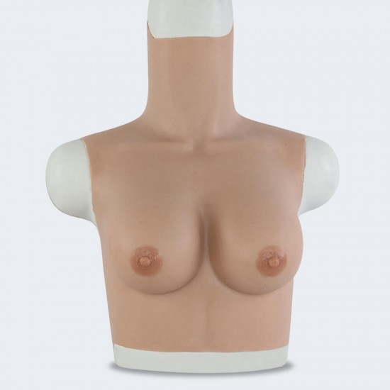 crossdresser silicone breasts B cup-small size