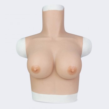 Silicone  C cup breast in small size