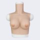 Silicone  C cup breast in small size