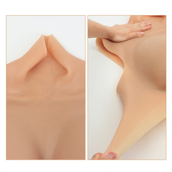 Silicone breast G cup - Medium size