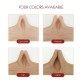 E cup honeycomb silicone breast for woman