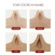 F cup honeycomb silicone breast for woman