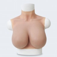G cup honeycomb silicone breast for woman