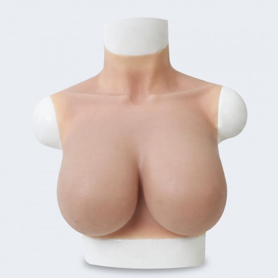 G cup honeycomb silicone breast for woman