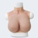 G cup honeycomb silicone breast for woman