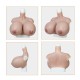 Super-large silicone breast X cup