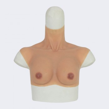 Upgrade B Cup Breast Shorter Version Realistic Breast Forms