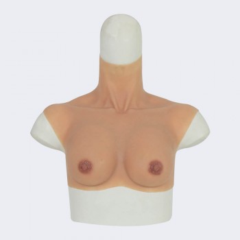 Upgrade B Cup Breast Shorter Version Realistic Breast Forms