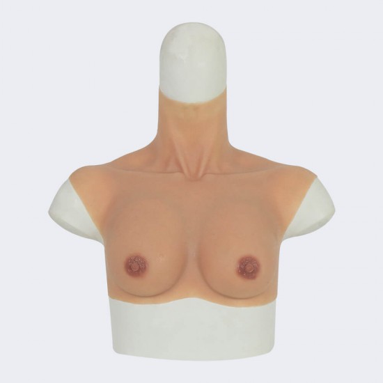 Upgrade B Cup Breast Shorter Version Realistic Breast Forms