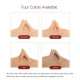 Upgrade B Cup Breast Shorter Version Realistic Breast Forms