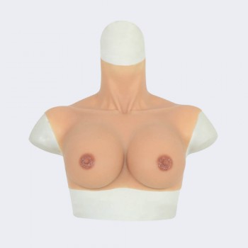 Upgrade D Cup Breast Forms Shorter Version