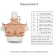 Upgrade D Cup Breast Forms Shorter Version