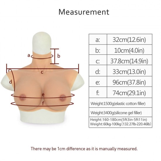 Upgrade F Cup Breast