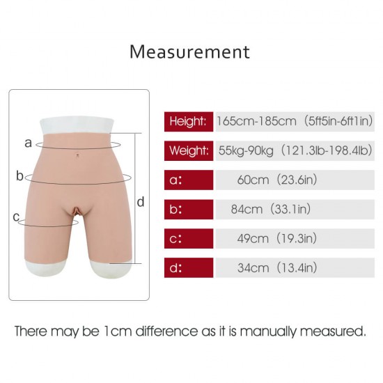 Crossdresser girdle- new short pant