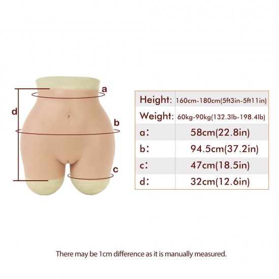 Hip enhancing pant