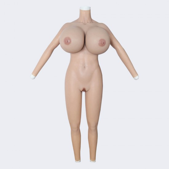 Pre-order S cup bodysuit with arms and anal hole