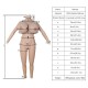 Pre-order S cup bodysuit with arms and anal hole