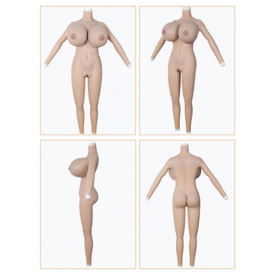 Pre-order S cup bodysuit with arms and anal hole