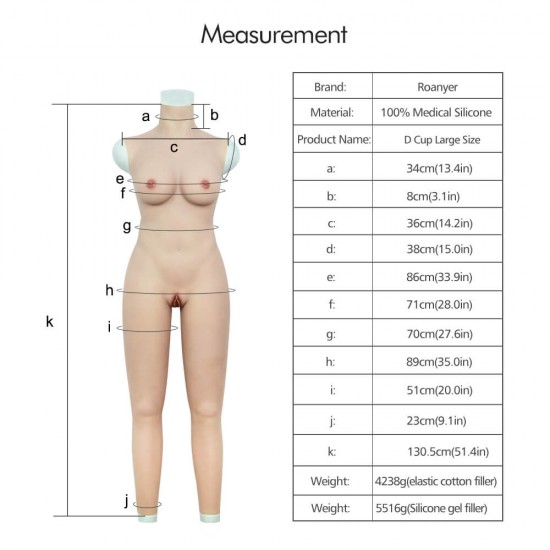 crossdresser suit- large size