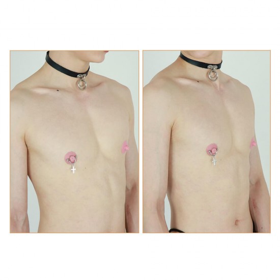 Silicone fake nipple