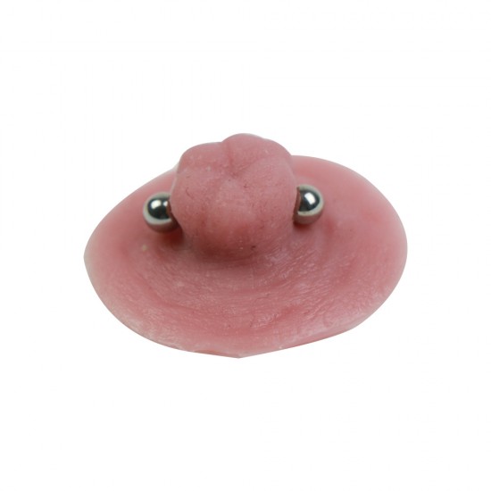 Silicone fake nipple