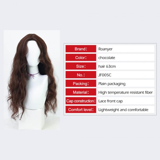 D cup crossdresser body suit with wig+bikini