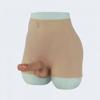 Penis pant for women-enhanced thickness