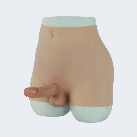 Penis pant for women-enhanced thickness