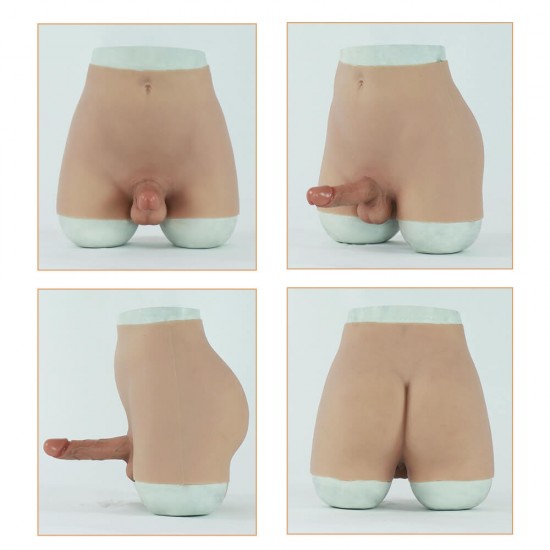 Penis pant for women-enhanced thickness