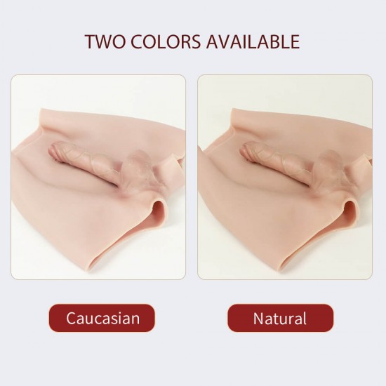 Penis pant for women-enhanced length and thickness