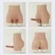 Penis pant for women-enhanced length and thickness
