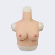 silicone breast B cup