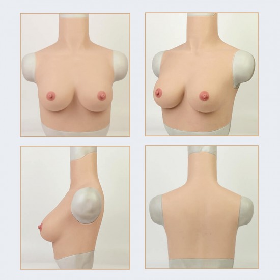 silicone breast B cup