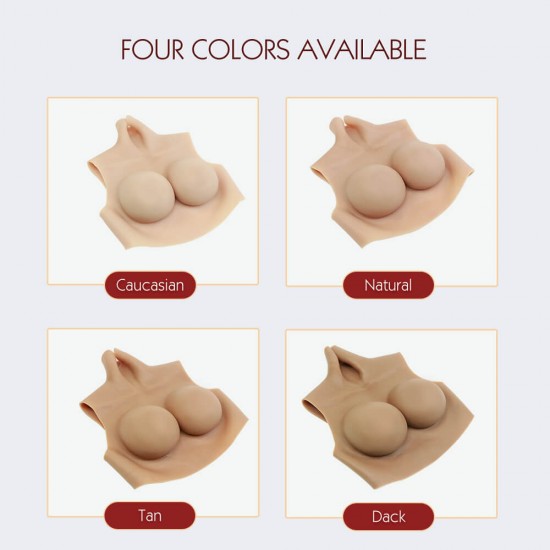 New B cup Realistic Silicone fake Boobs