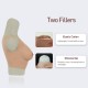 Silicone B cup breast  round collar version