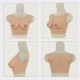 Silicone B cup breast  round collar version