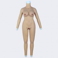 body suit with arms-D cup
