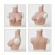 silicone breast C cup - normal size