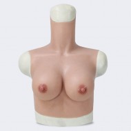 silicone breast C cup - normal size