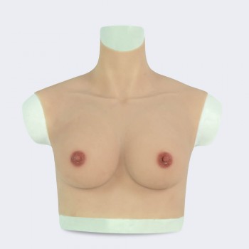 Silicone C cup breast - large size